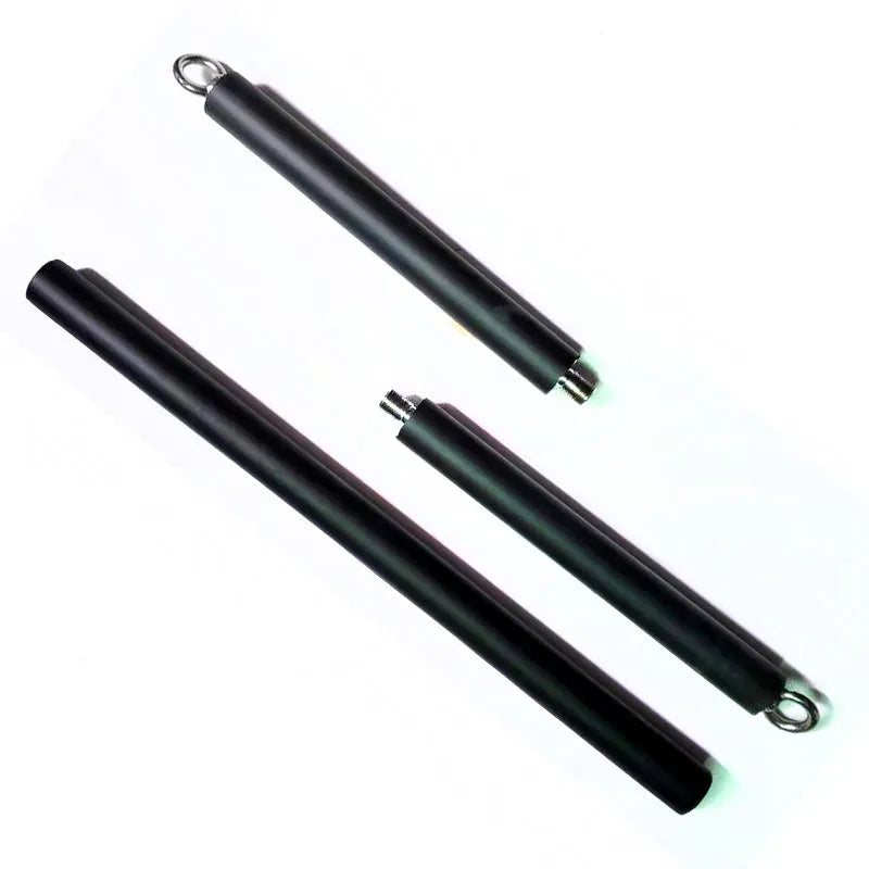 Gym equipment handle accessories with bearing ring mechanism in 980mm and 1000mm lengths