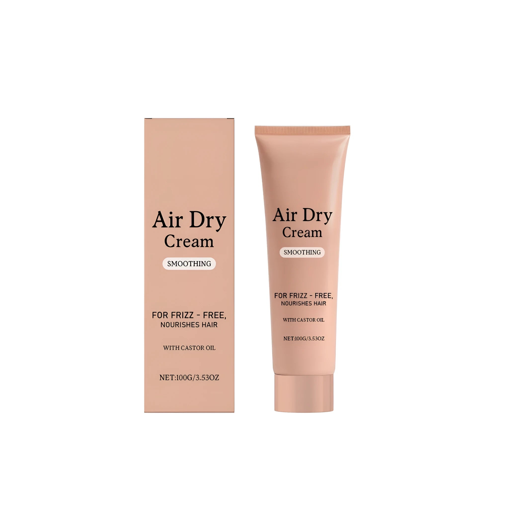 100g jar of hair softening care cream with keratin and panthenol for dry, damaged hair.