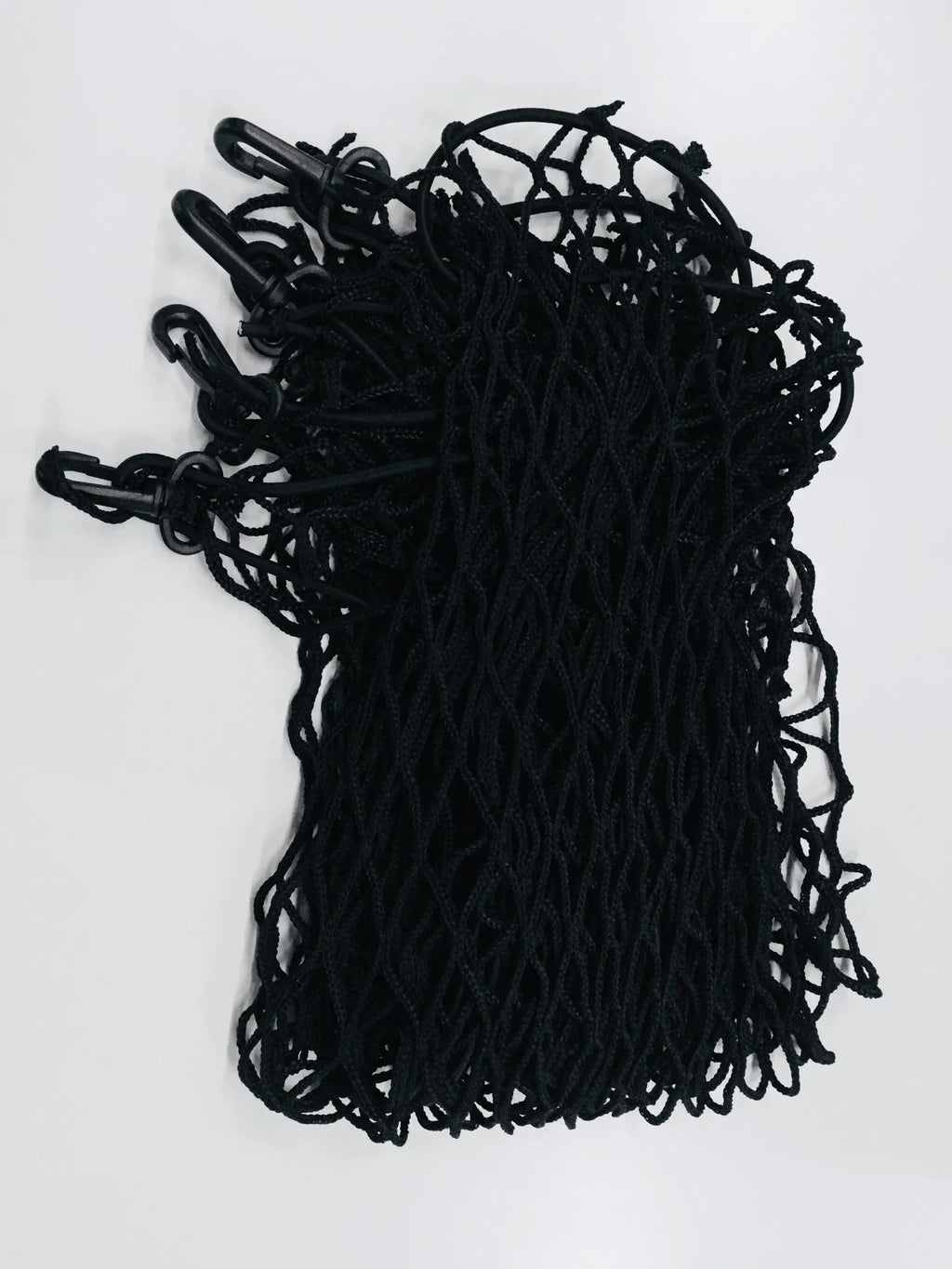 Black mesh dog protective car barrier net 120cm by 70cm for hatchback trunk isolation