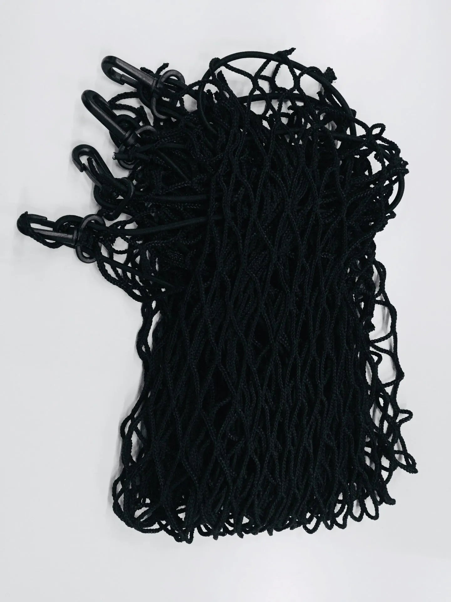 Black mesh dog protective car barrier net 120cm by 70cm for hatchback trunk isolation