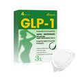 Nano body shaping microneedle patch with glucagon-like peptide-1, four pieces, PE sticker backing