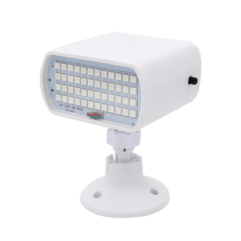 48 LED stage strobe light with compact design for venue lighting