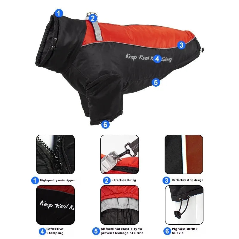 Polar fleece dog jacket with separate liner in multiple colour options and sizes