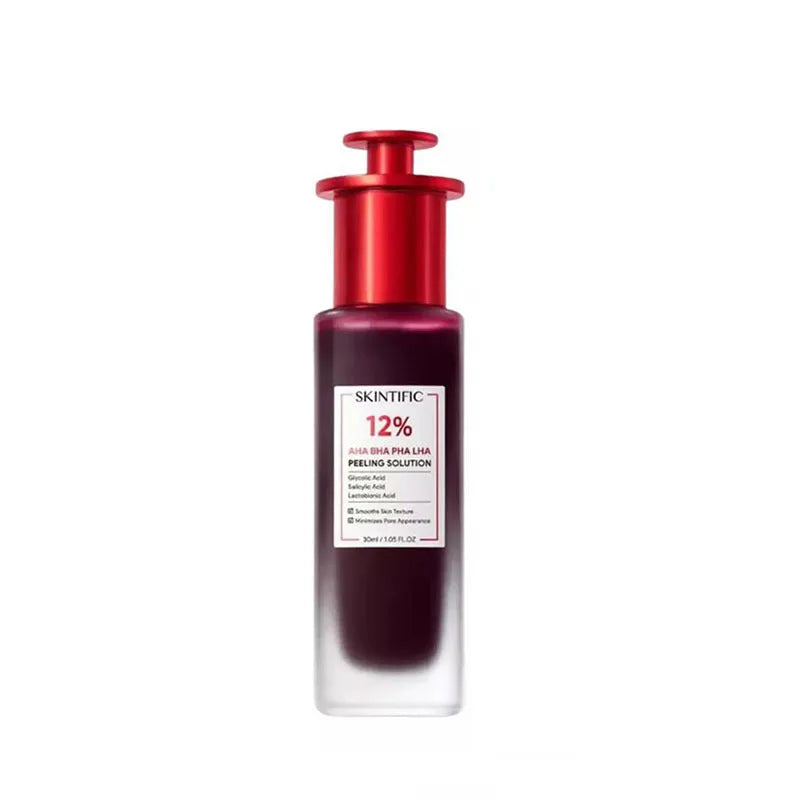 Facial exfoliating essence in 30ml or 35ml size for skincare routines