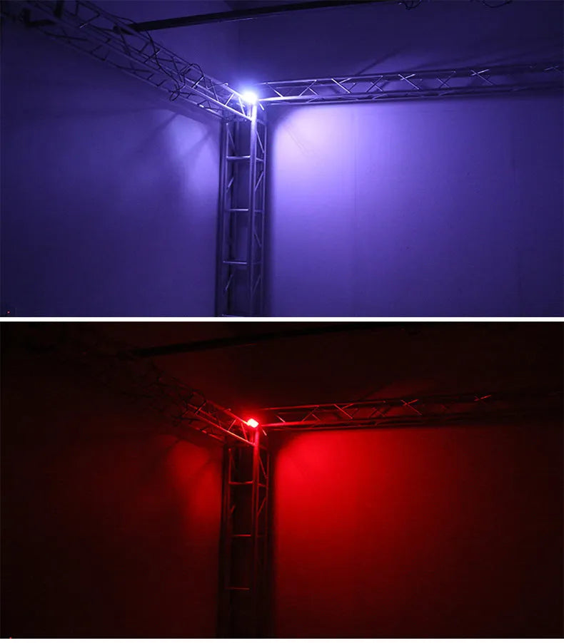 48 LED stage strobe light with compact design for venue lighting