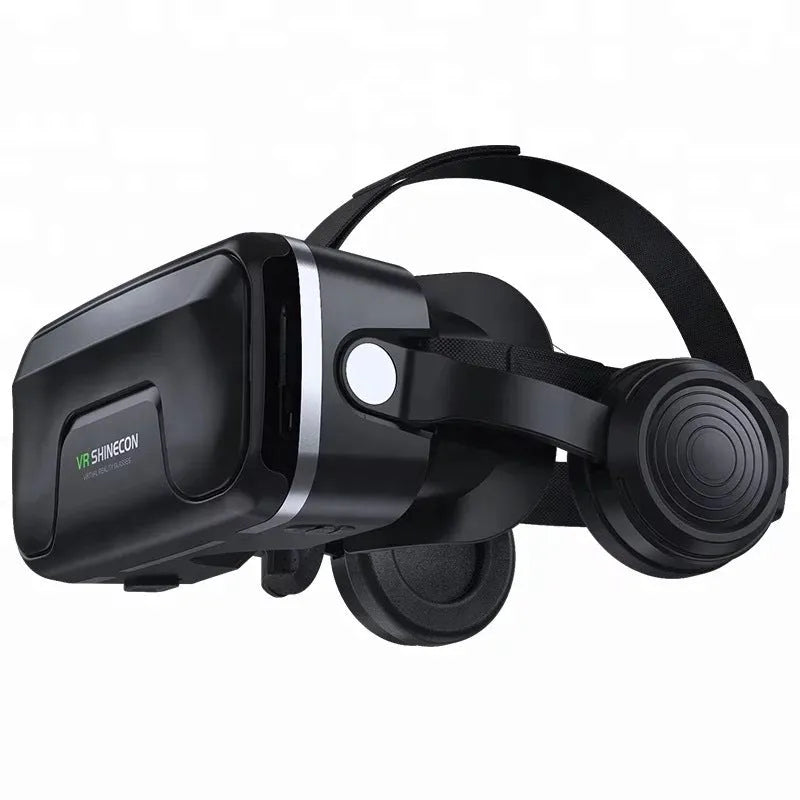 G04EA 7th generation VR virtual reality game glasses plastic head-mounted display 222x205x99mm