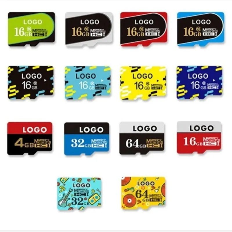 256GB microSD TF memory card for recorder and monitoring device storage expansion