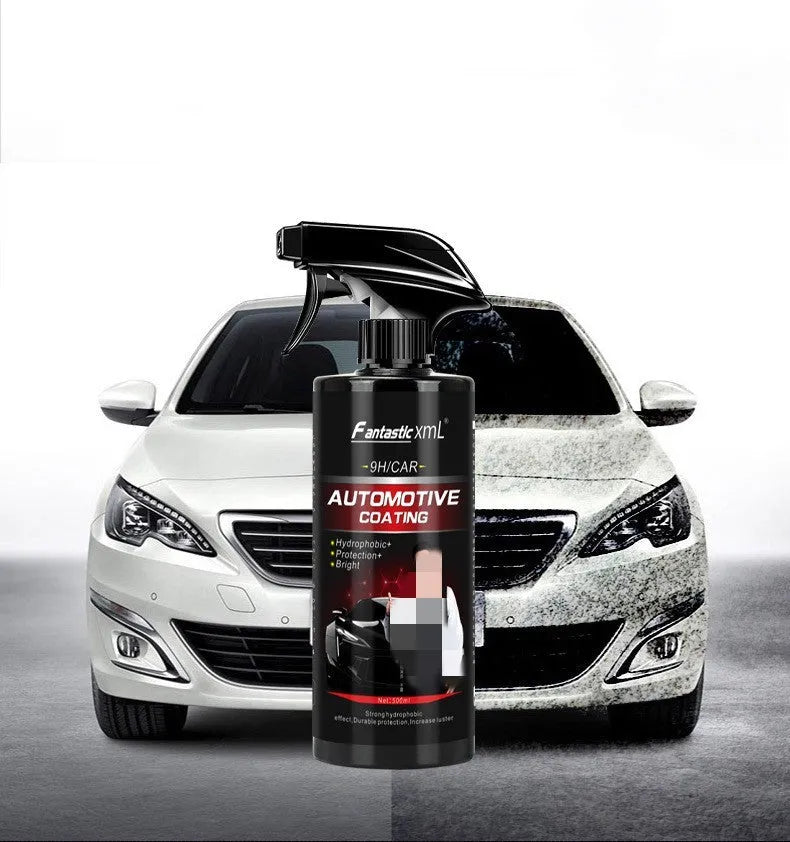 Automotive coating agent paint spray in 500ml canister for car paint protection