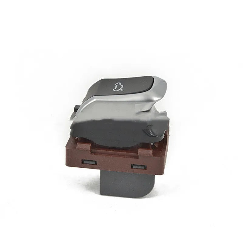 Black electroplated electric trunk switch for Audi A4L and Q5 models made from ABS
