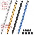 Universal metal touch screen stylus pen for mobile phones and tablets in various colours.