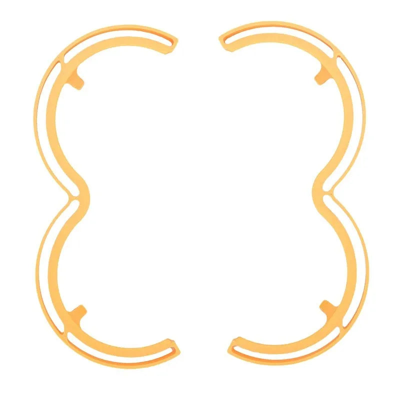 Orange ABS anticollision coil ring for Avata2 drone paddle blade protection
