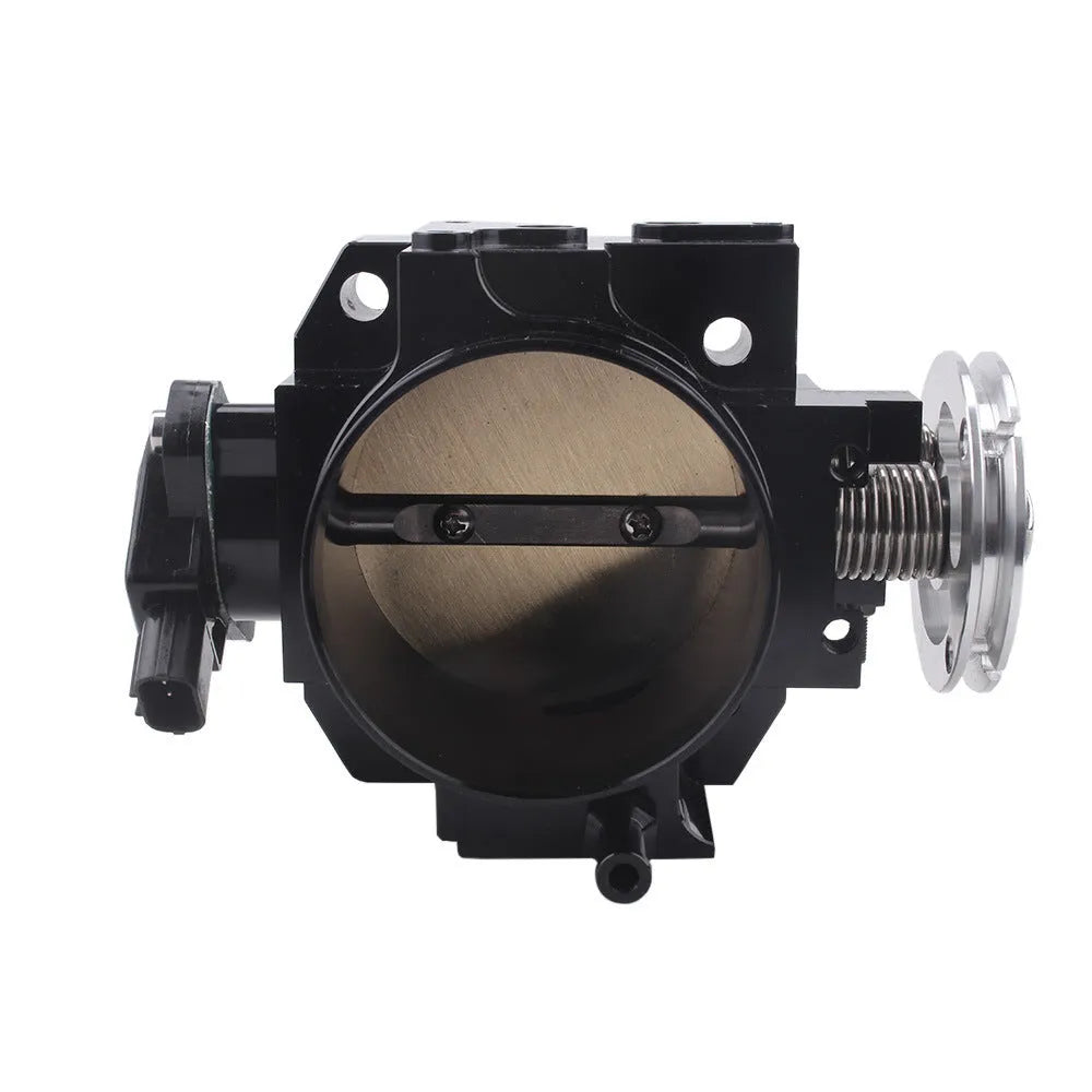 Aluminium alloy throttle body sensor for Honda K20A car modification.