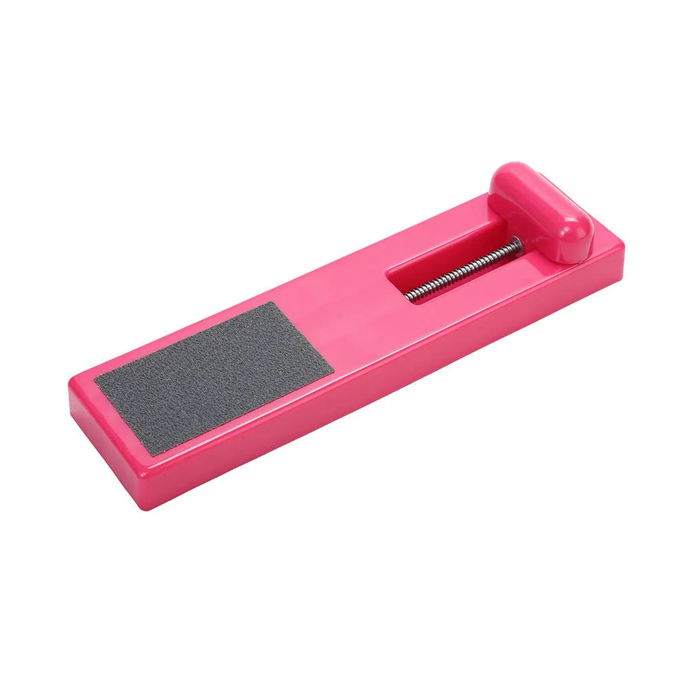 Pink and white ballet foot trainer with rotation shaping device and imported instep mechanism for dancer foot strength training