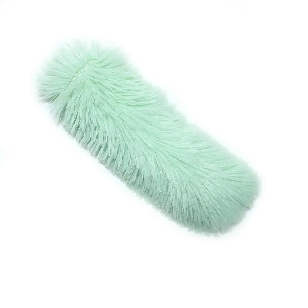 Interactive plush cat toys with catnip and crinkle sound in multiple colours for indoor cats