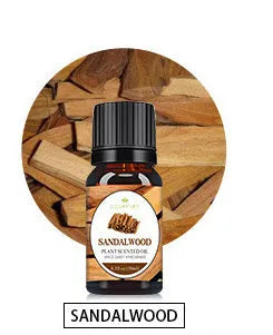 White square DQ709 flame aroma diffuser humidifier with glowing orange flame effect and water mist.
