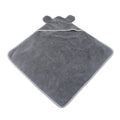 Grey and green ultra fine fibre pet towels for dogs and cats in three sizes