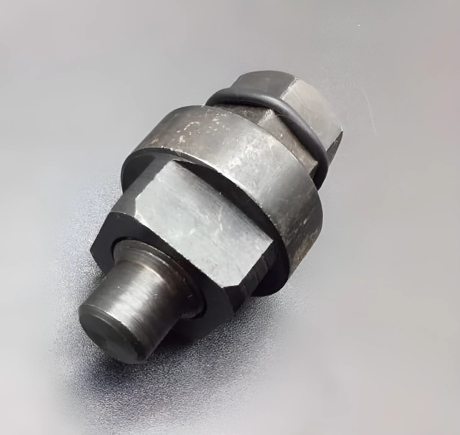 Aodi T40058 crankshaft rotating sleeve automotive timing tool with adapter guide pin.