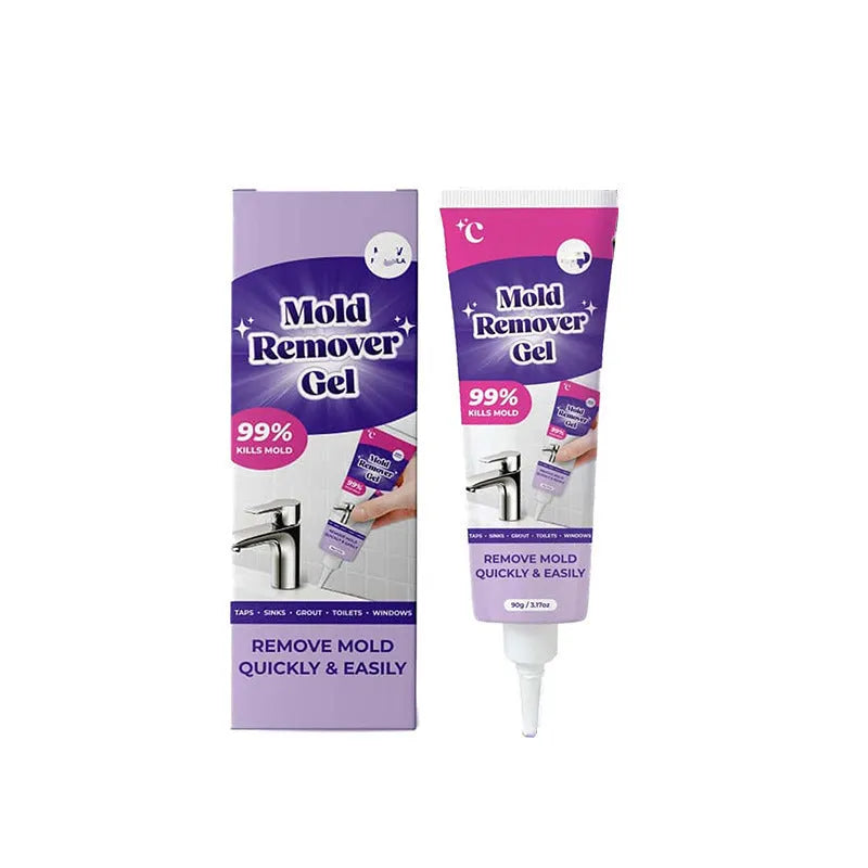 90g cleansing gel tube with deionised water and sodium hypochlorite formulation for skincare