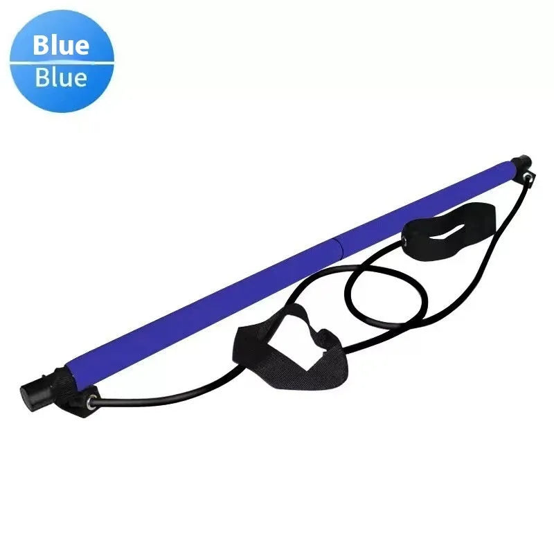 Adjustable fitness pulling rope resistance band for hip training and body shaping exercises