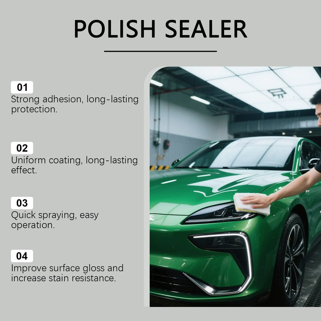 120ml bottle of ceramic coating spray protective agent for car paint.