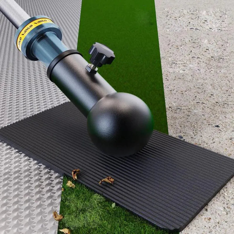 Black iron spherical barbell sleeve with silicone for fitness equipment and body shaping training