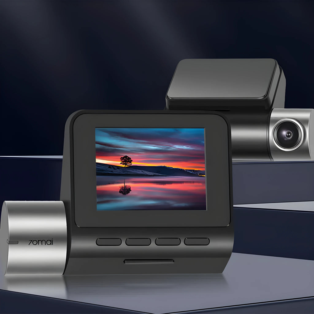 70 Mai rearview mirror integrated driving recorder dash cam with wide-angle lens