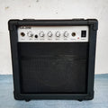 20W wooden electric guitar loudspeaker box in black finish