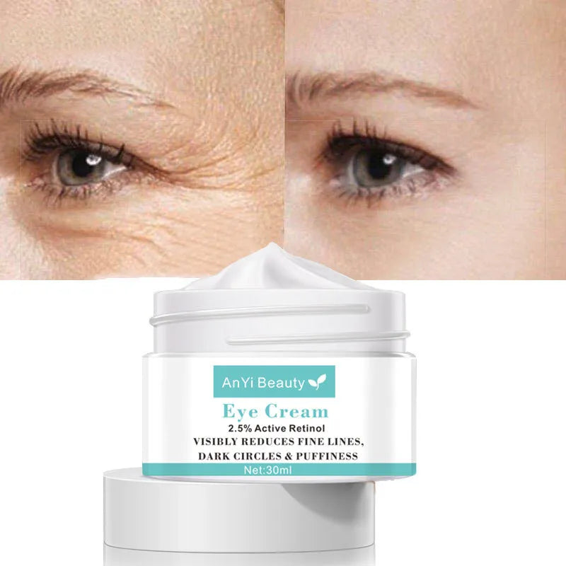 30ml jar of beauty eye cream for women's skincare focused on the delicate eye area