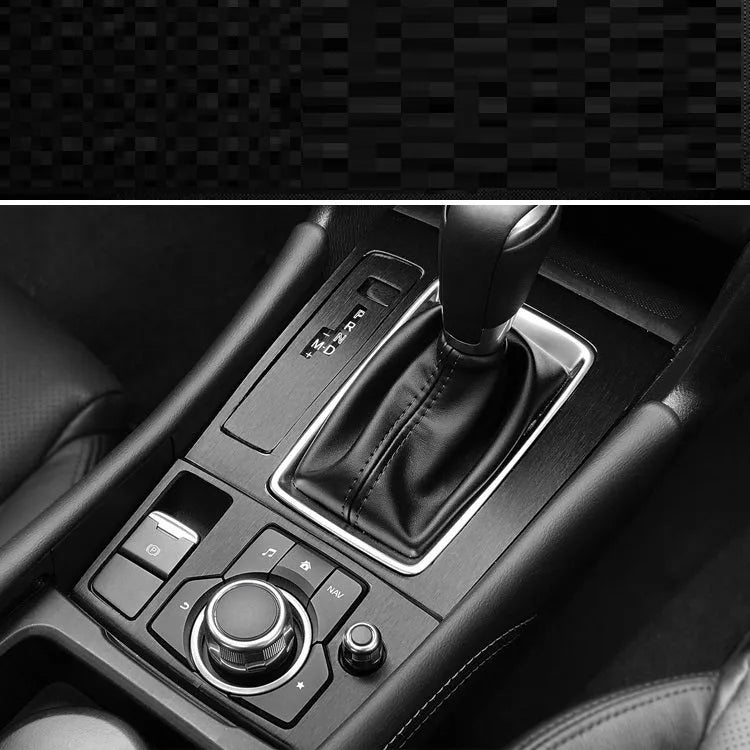 Unksera car interior decorative film sticker kit for centre console and dashboard trim upgrade.