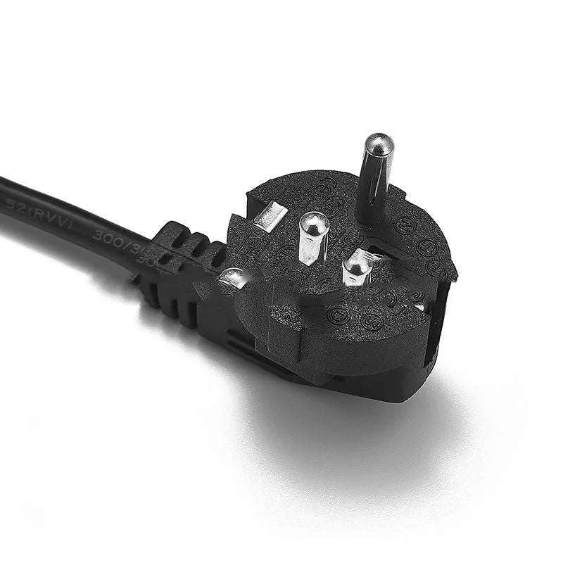 European standard product suffix power cord 1.2 metre length with EU plug connector
