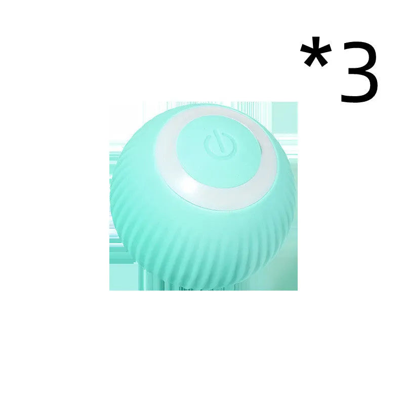 43mm automatic rolling ball cat toy with obstacle avoidance technology