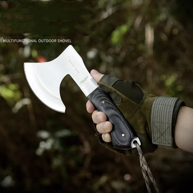 Outdoor Tactics camping logging garden axe stainless steel 57x36x28cm 49HRC model XMF95