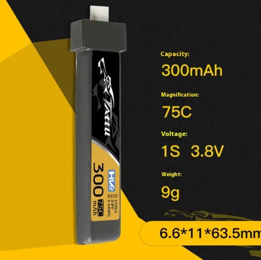 High power FPV soft bag lithium battery with XT30 connector for drone