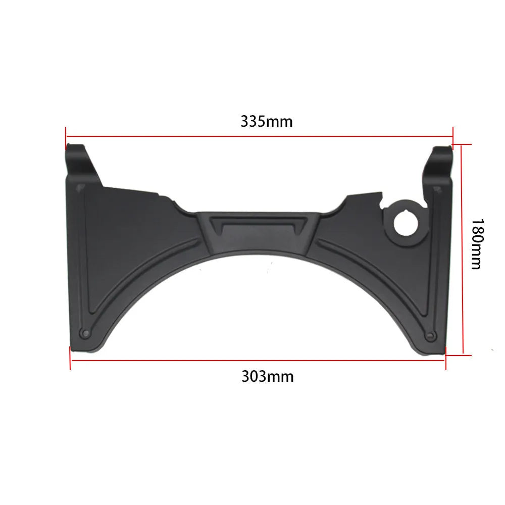 MO-CH003 matte black ABS cockpit fairing for BMW R1250GS and R1200GS adventure motorcycles