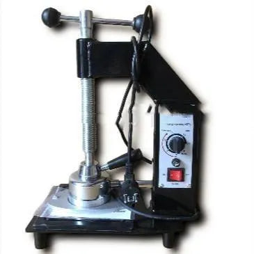 Automatic temperature control fire supplement vulcanizing machine black metal tyre repair