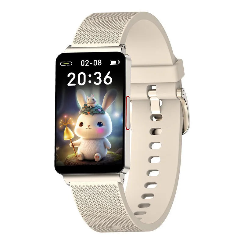 Blood Glucose EP08 smart bracelet with TPU strap and touch screen display