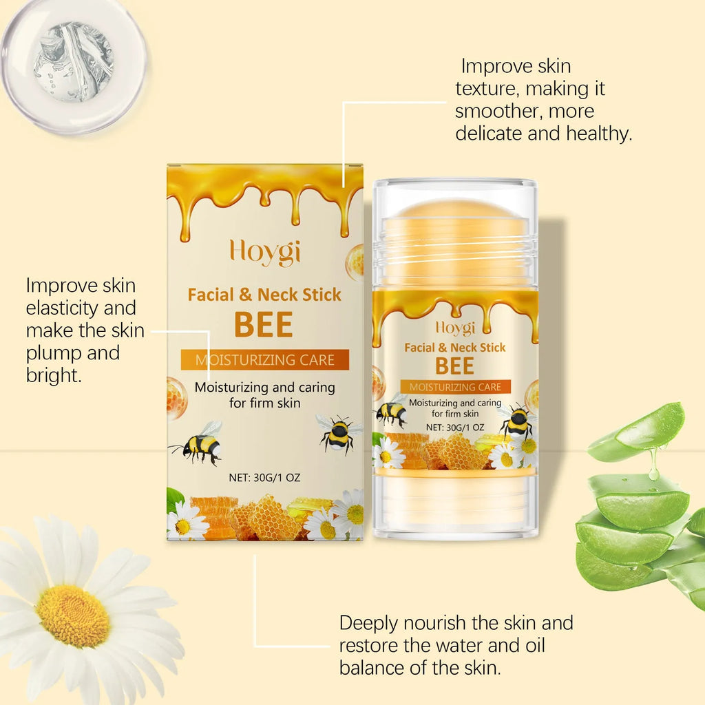 30g essence stick for moisturising facial skin with vitamin E and natural extracts