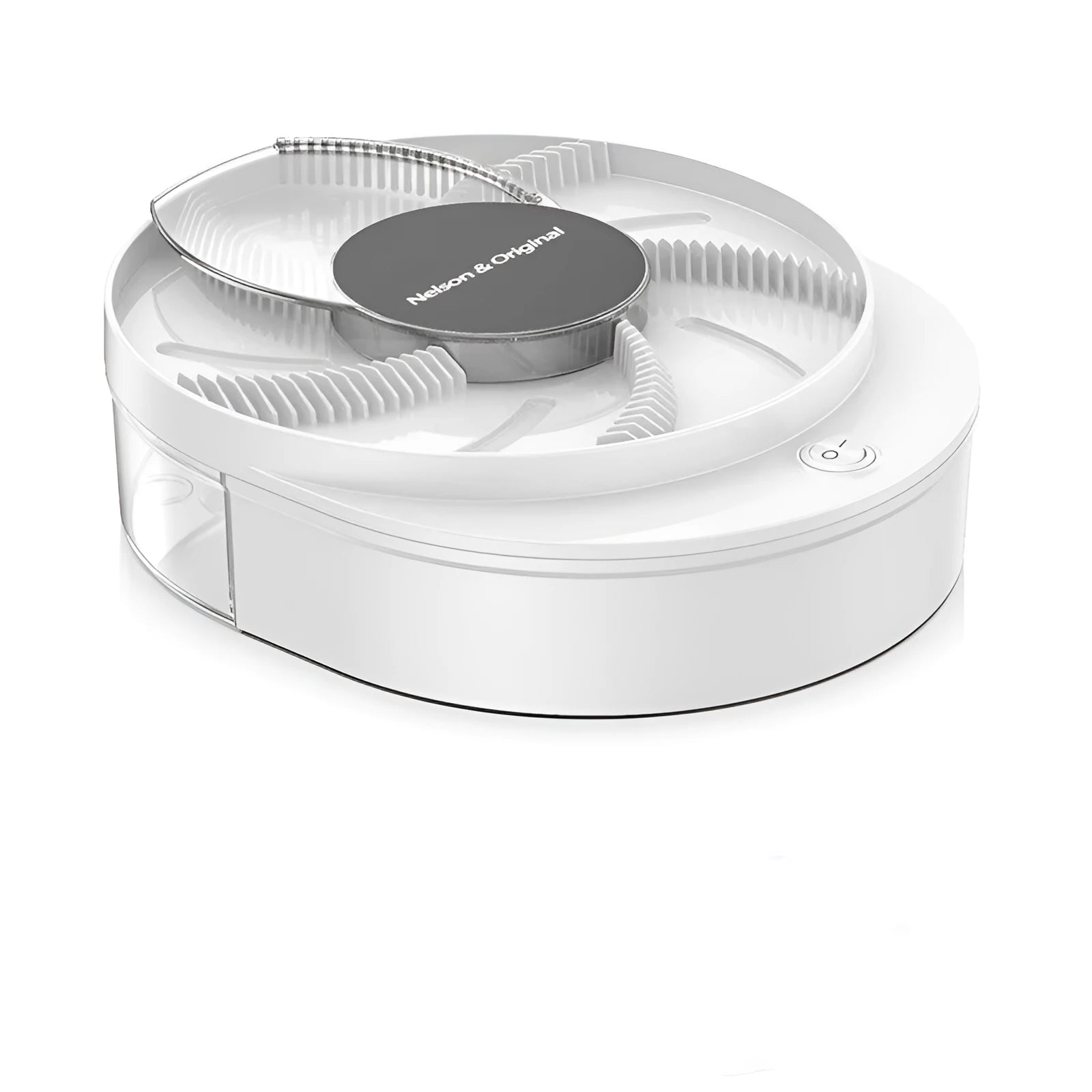 Electric fly catcher pest control device with USB power and removable cage