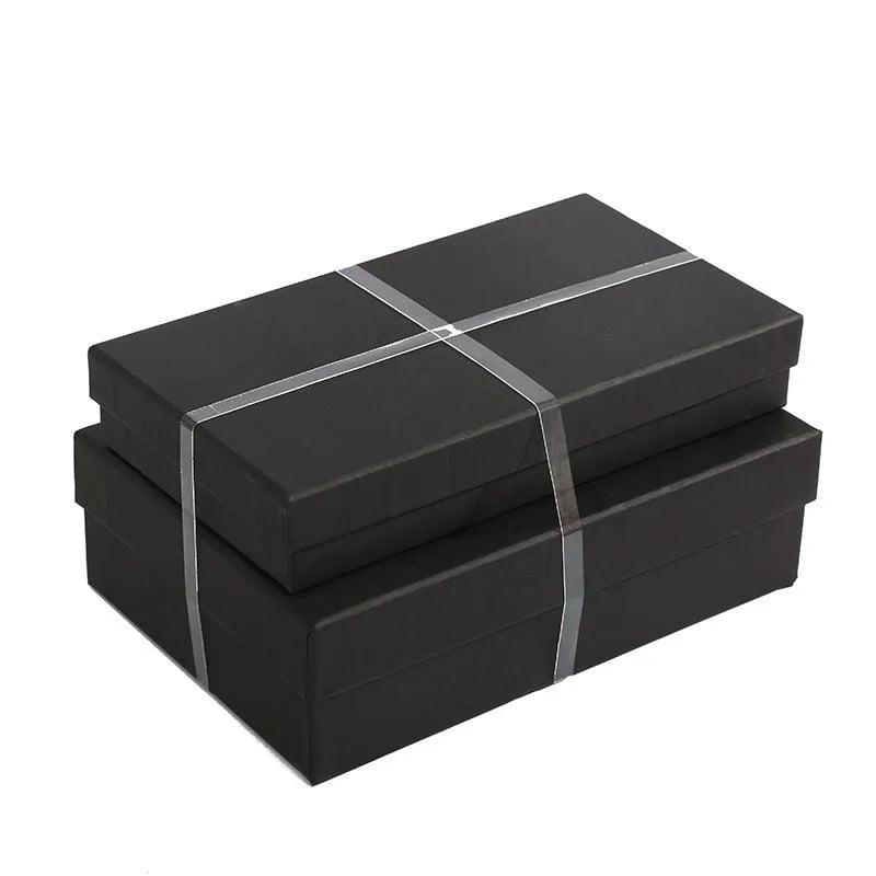 Transparent white TPU rubber bands in multiple sizes on a white background
