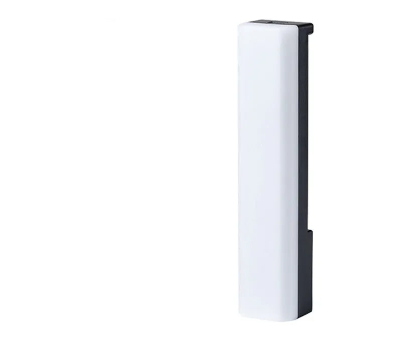 3D RGB voice-activated ambience lamp in black or white shell with USB cable