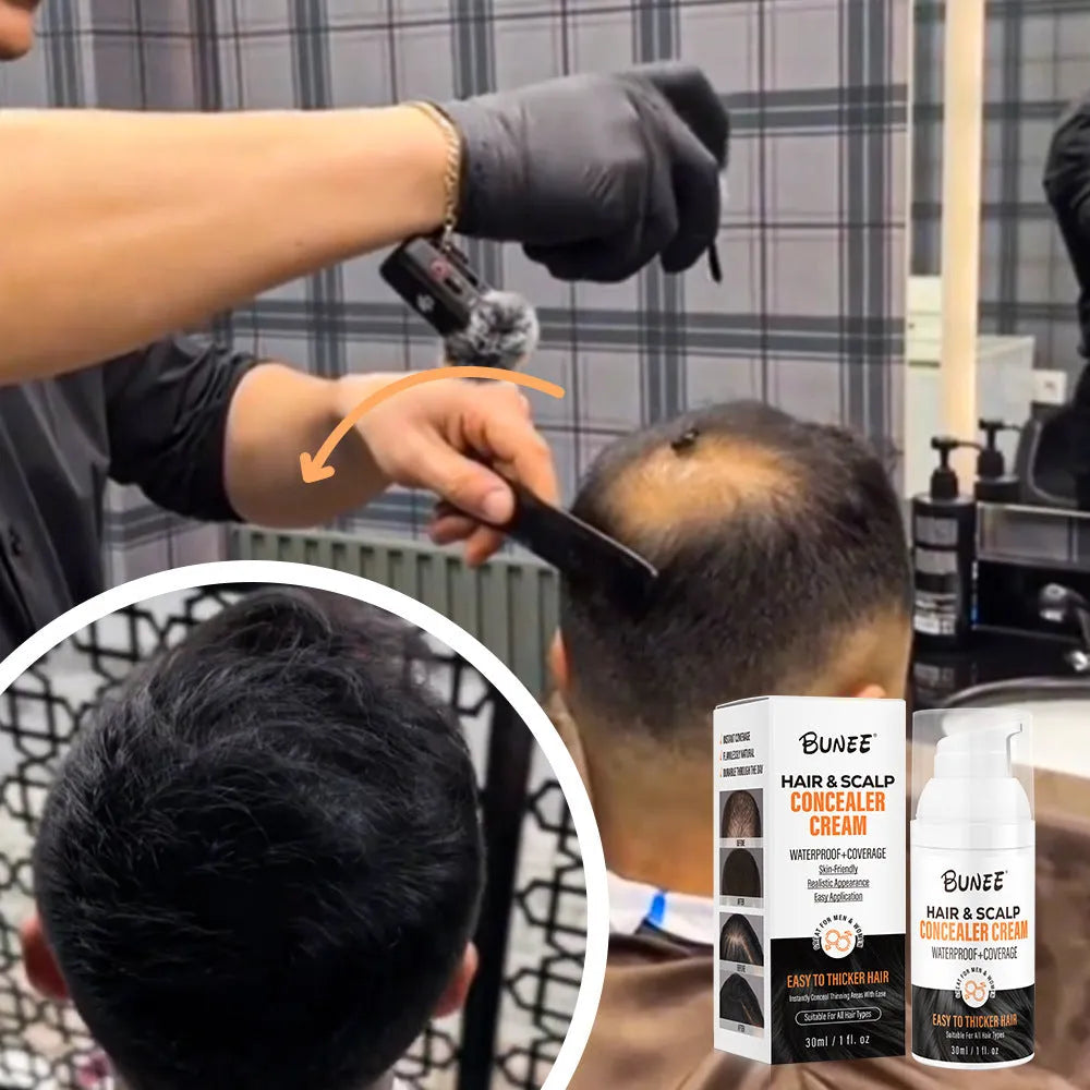 30 ml scalp concealer pomade for covering hair thinning and nourishing the scalp