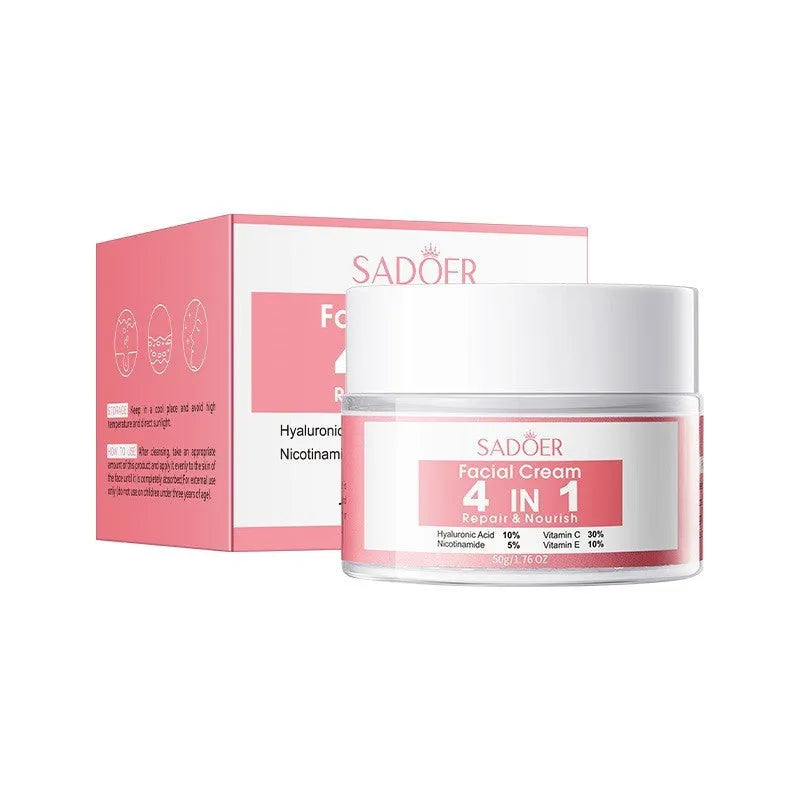 20g jar of four-in-one multi-effect firming nourishing eye cream for all skin types