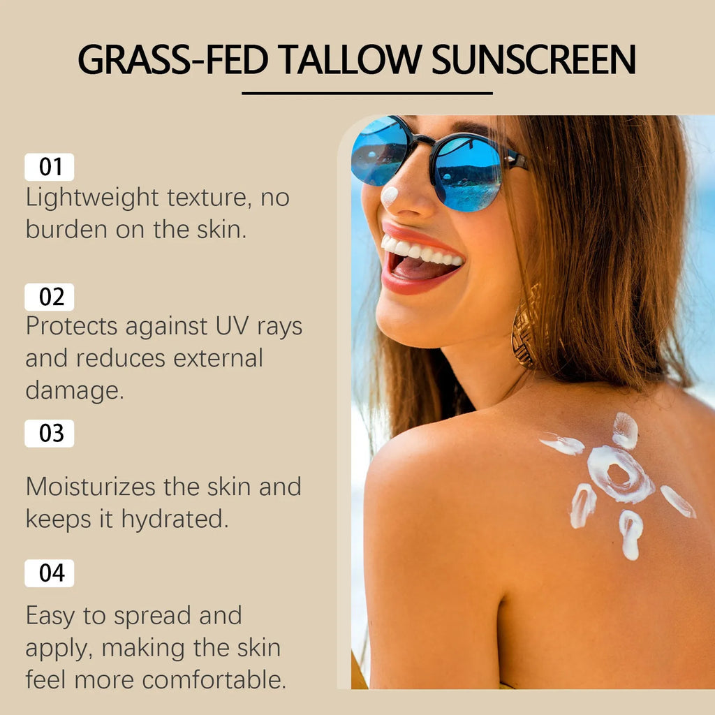 60g container of shea butter moisturising protective cream with hyaluronic acid and SPF ingredients.