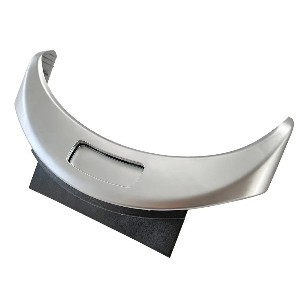 Electroplated metal dashboard panel for Mercedes C/GLC Class vehicles