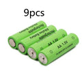 Industrial grade rechargeable alkaline AA battery with 3000mAh capacity