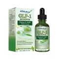 30ml bottle of digestive and body shaping liquid supplement with a dropper