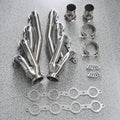 Silver 304 stainless steel exhaust manifold for Chevrolet LS1 LS2 LS3 LS6 engines