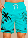 Micro-elastic quick-drying swimming trunks in various colours with size options