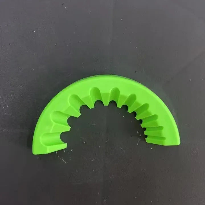 Angle grinder grinding bit bracket holder in yellow, green or black colours