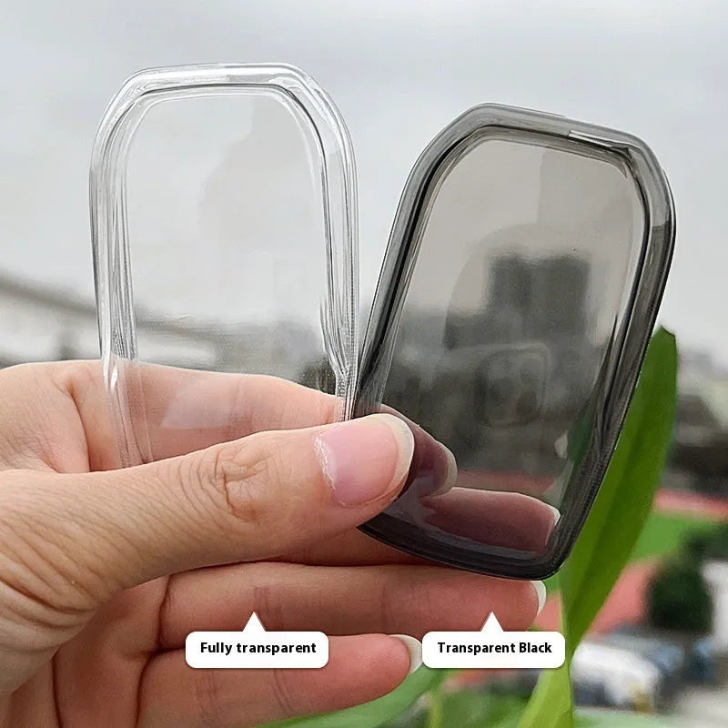 Transparent black key cover for Camry Asia Rongrong Hanlanda car key simple style
